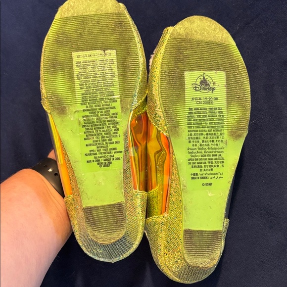 Disney Tinkerbell Costume Bundle Sz 7/8 (shoes are 13/1) - Picture 11 of 12